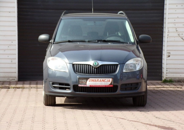 Skoda Fabia cena 13990 przebieg: 199000, rok produkcji 2009 z Koluszki małe 466